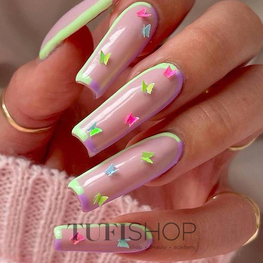 Акварельные капли (краски) для ногтей купить в Москве - интернет-магазин FRENCHnails