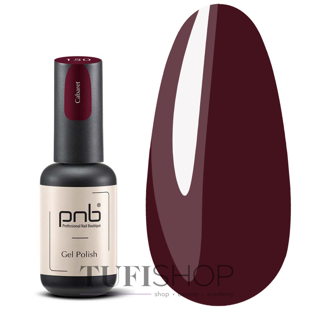 Gel Polish PNB Cabaret 150, 8 ml – PNB