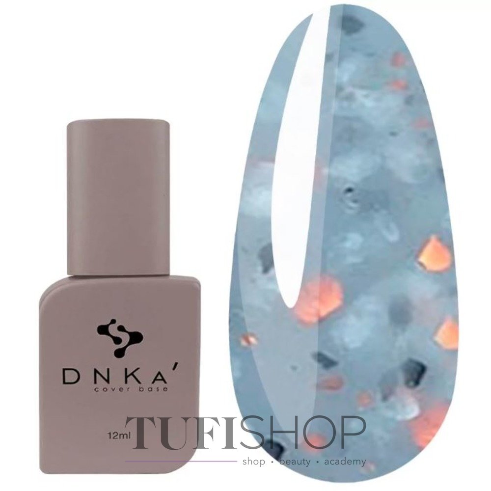 Base DNKa Cover №047 marble wet asphalt with black and white