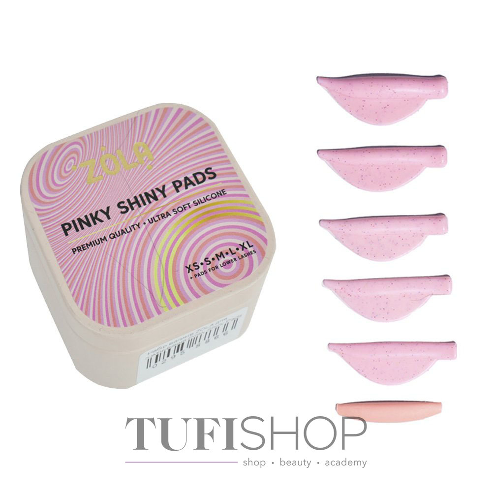 Набор валиков ZOLA Pinky Shiny Pads для ламинирования розовый 6 пар -  купить Ламинирование ресниц в Германии | Ламинирование ресниц - tuffishop