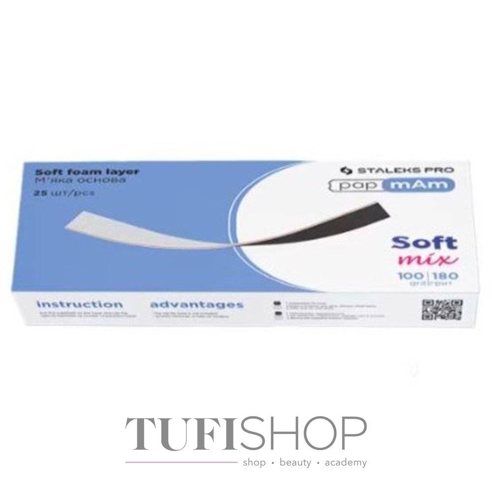 Professional foot file ReformA, 100/180 grits