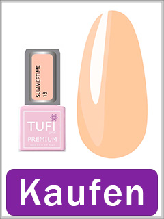 Gellack TUFI profi PREMIUM Summertime №13 Heidehonig