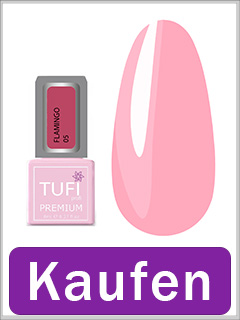 Gellack TUFI profi PREMIUM Flamingo №05 Waldbeere