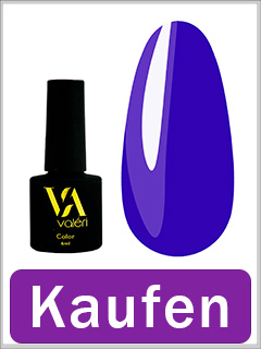 Valeri Farbgel-Fluor Nr. 017 Blau-Violett