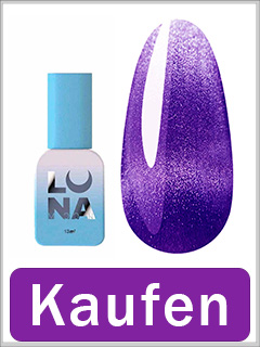 Gellack LUNA Cat Eye №255 blau, lila