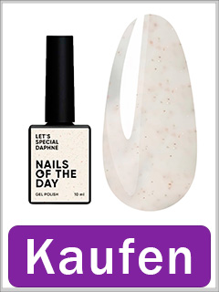 Gellack NAILSOFTHEDAY Let's Special Daphne