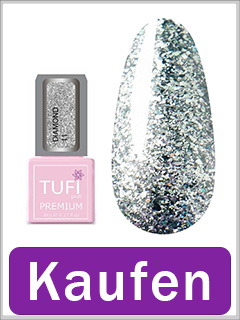 Gellack TUFI profi PREMIUM Diamond №11 rich silver