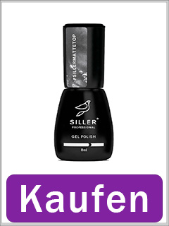 Mattes Top SILLER Matte ohne Klebeschicht