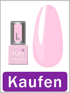 Gellack TUFI profi PREMIUM French №05 rosa Nebel