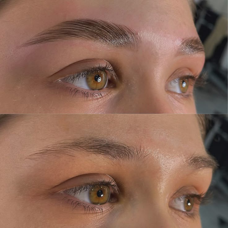 сколько держится ламинирование бровей