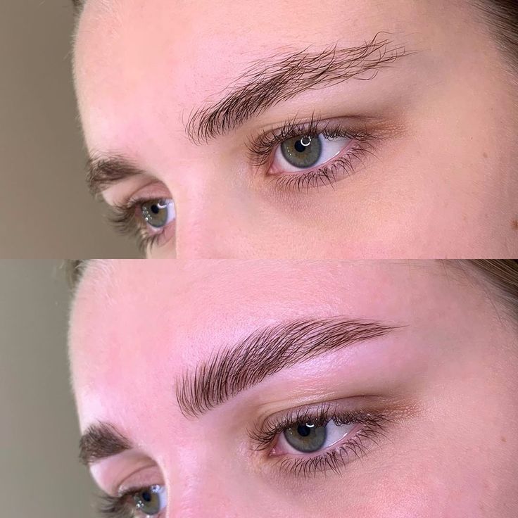 ламинирование бровей сколько держится