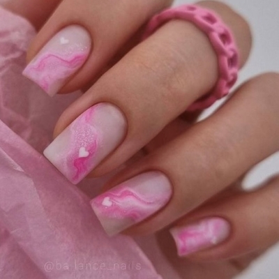 intricate gel nail designs