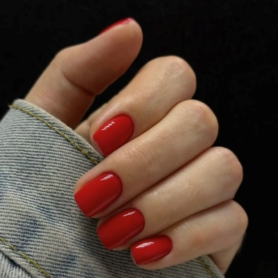 flammen-design maniküre