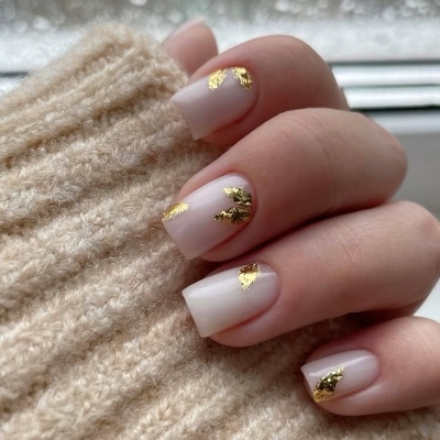 sanfte krebs-maniküre