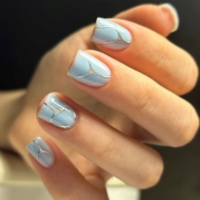 glitzerndes nageldesign