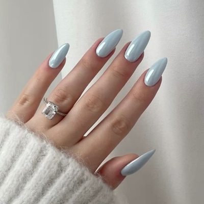 träumerische fische-nägel