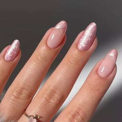 perlmutt nageldesigns