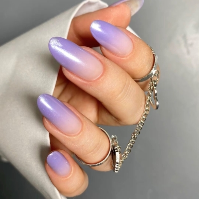 pastellfarben maniküre