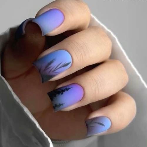 Airbrush Nageldesign