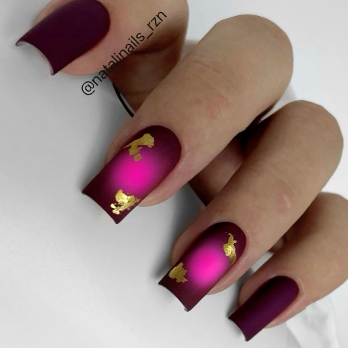 Kreative Airbrush-Maniküre