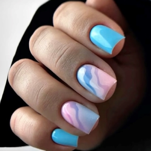 Airbrush Nail Art