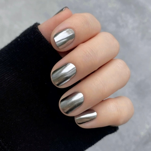 Chrom Nageldesign