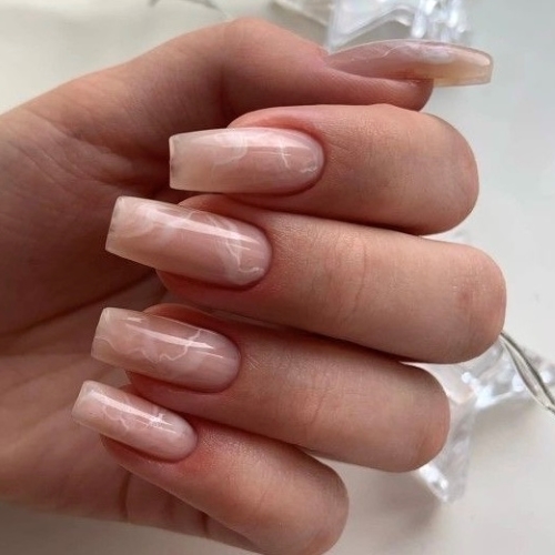 Natürliche Maniküre Eleganz