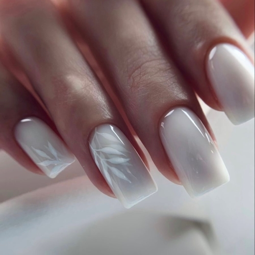 Schlichte Eleganz Nägel