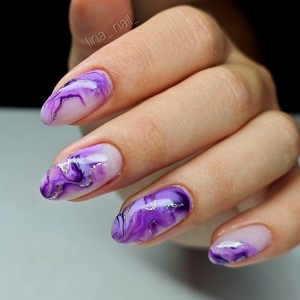 Kreative Nagelkunst