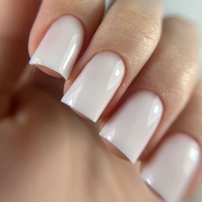 Square nails are always in trend