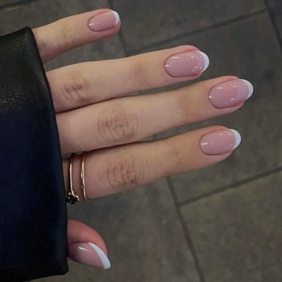 Easy maintenance with oval nail shape