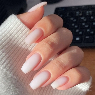 Ballerina nails are a fashion statement