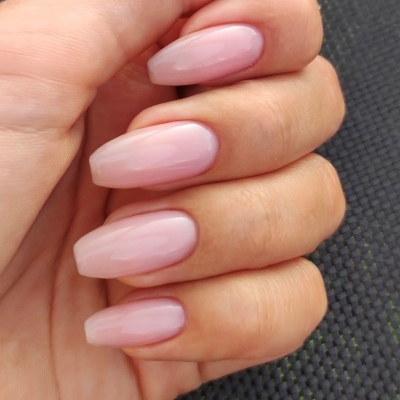 Stylish and exceptional: Ballerina nails