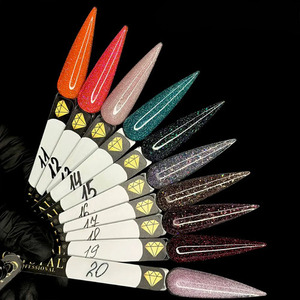 Reflective Nail Base