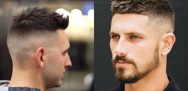 Edgar cut High Taper Fade