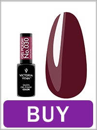 Gel Polish Victoria Vynn COLOR COVER 030 Berry Wine dark cherry 8ml