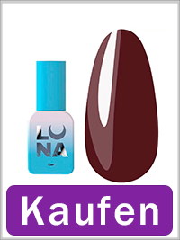 Gellack LUNA №06 Weinrot 13 ml