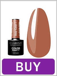 Claresa Gel Polish Stay Cosy 3 - 5 g