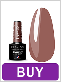 Claresa Gel Polish BROWN