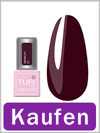 Gellack TUFI profi PREMIUM Midnight №07 Dark Aubergine(0102625)