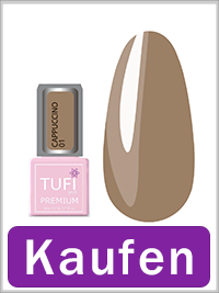 Gellack TUFI profi PREMIUM Cappuccino №01 Kakao 8ml (0102583)