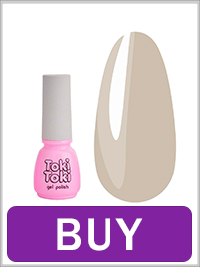 Gel Polish Toki-Toki Bloom BM05 milky-beige 5 ml