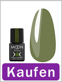 Hybrid-Nagellack MOON FULL №213 dezentes Oliv 8 ml