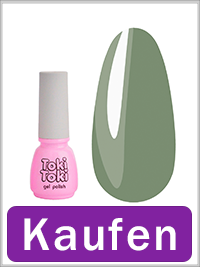 Gelpolitur Toki-Toki Autumn Green AG01 Khaki 5 ml