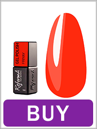 Gel Polish REFORMA FriYaY bright red 10 ml (942078)