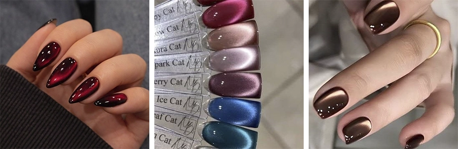 Cat-Eye-Nägel