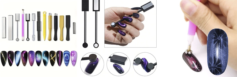 UV-Nagellack Cat Eye
