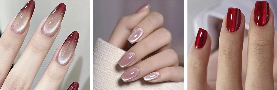 Cat-Eye-French Muster