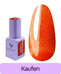 Gellack DNKa Cat Eye 80's 0003 Pfirsich 12 ml