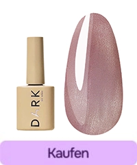 Gel-Nagellack DARK Cat Eye 13 Roségold 6 ml